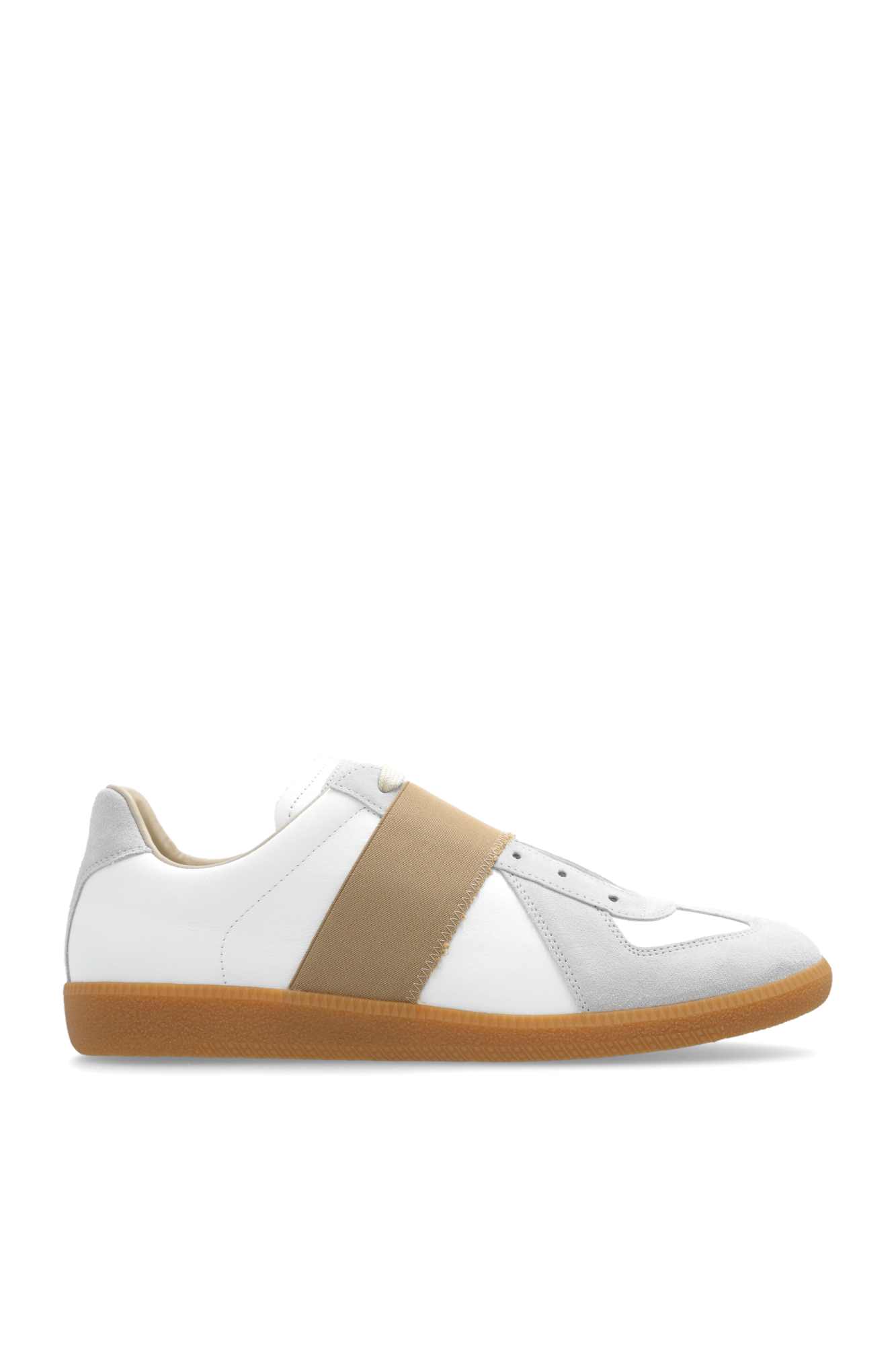 Margiela white replica sneakers hotsell